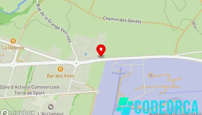 carte de GLYPHES Agence de relations publiques, Agence de publicité à Niort