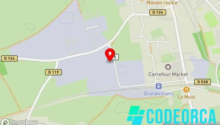 Gpa Grandvilliers -  Carte - Grandvilliers