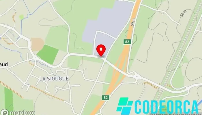 carte de Graphcover Agence de publicité à Peujard