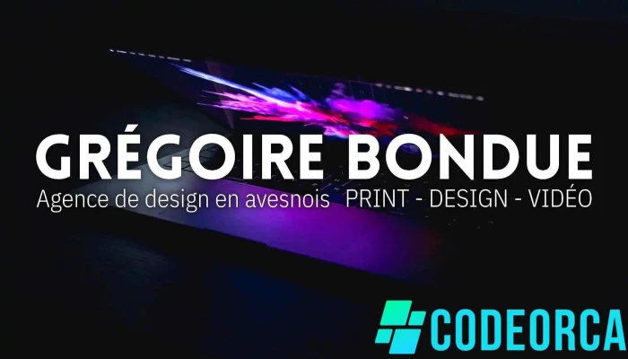 Grégoire Bondue - Graphiste indépendant - Feignies