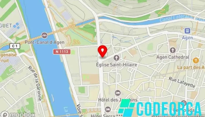 carte de gustave Agence de publicité à Agen