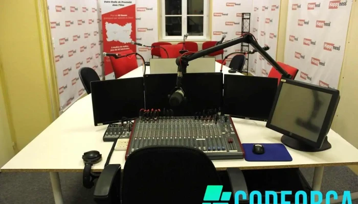 Happyness Radio - Siège social - Hermes