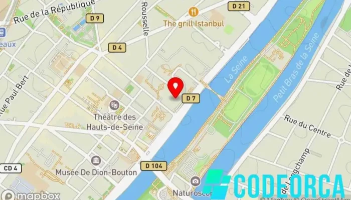 Havas Life Paris -  Carte - Puteaux