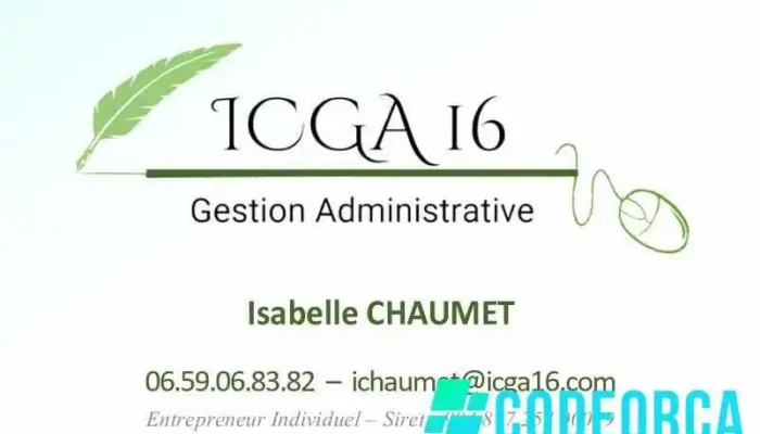 Icga16 Gestion administrative et accompagnement bancaire - 16370 Val-De-Cognac