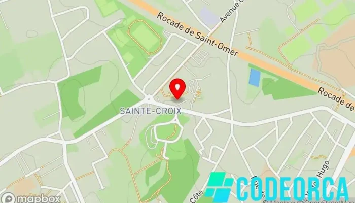 carte de ICOM Agence de publicité, Service publicitaire à Longuenesse
