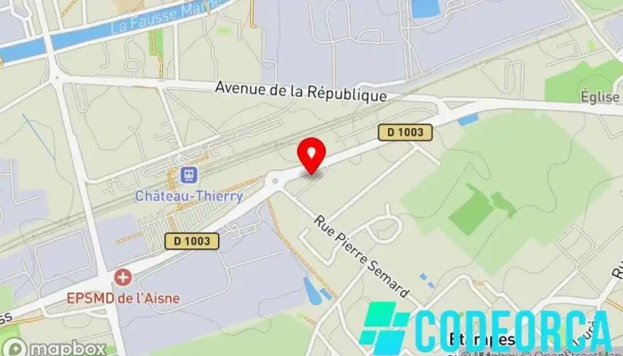 Idecreation Carte - Étampes-sur-marne