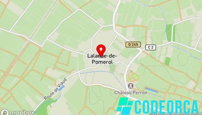 carte de Imapict Agence de publicité à Lalande-de-Pomerol