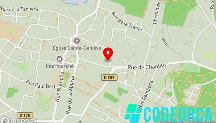 Imprimerie Bedu Sarl Carte - Gouvieux
