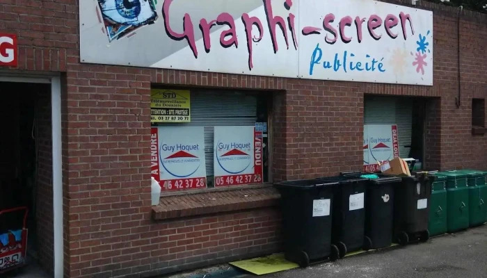 Imprimerie Graphi Screen -  Exterieur - Lewarde