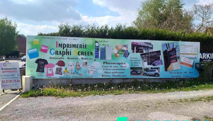 Imprimerie Graphi Screen - Lewarde