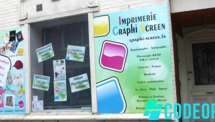 Imprimerie Graphi Screen -  Photos Du Proprietaire - Lewarde