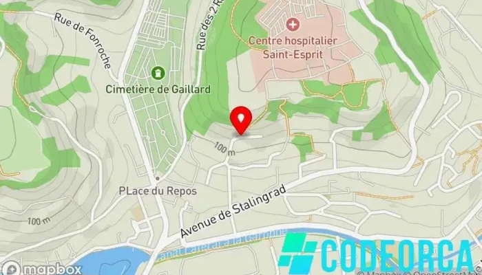 carte de Impulsion Entreprise Agence de relations publiques à Agen
