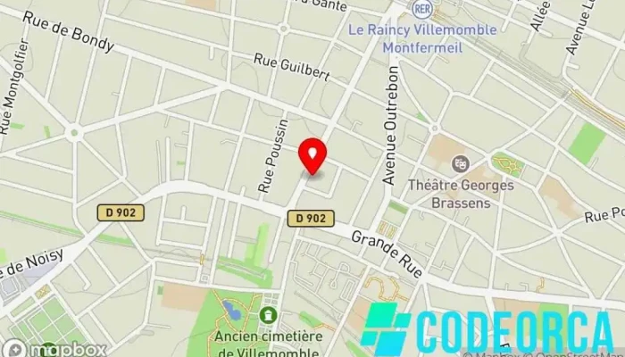 Info -  Design Carte - Villemomble
