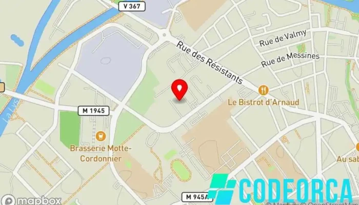 carte de Intercoop Agence de publicité à Armentières