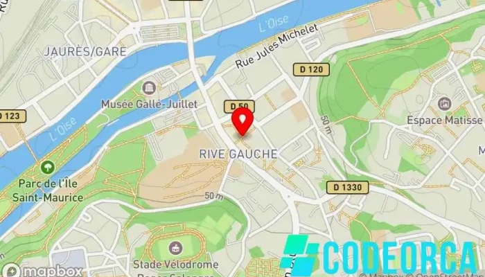 Is Design -  Carte - Creil