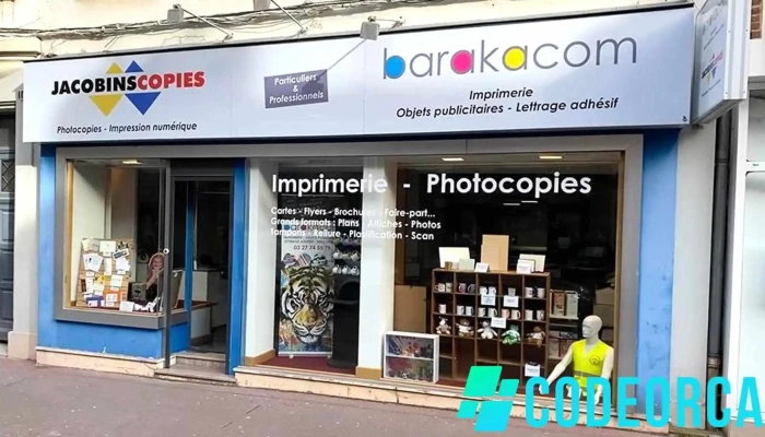 Jacobins Copies - Barakacom - 59400 Cambrai