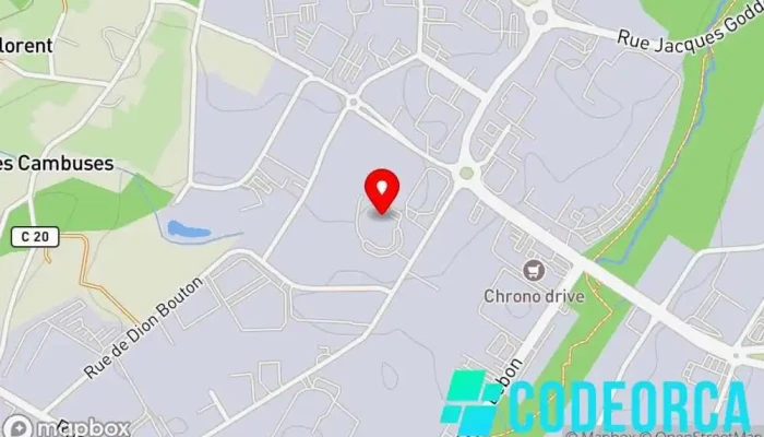carte de JE VIS LOCAL Service de marketing Internet à Limoges