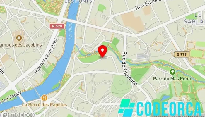carte de jlcovering Agence de publicité à Limoges