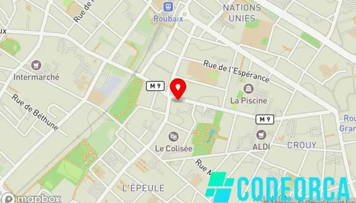 Konfiture -  Carte - Roubaix