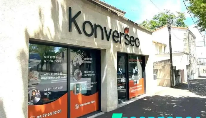 Konverseo Niort Siege Exterieur - Niort