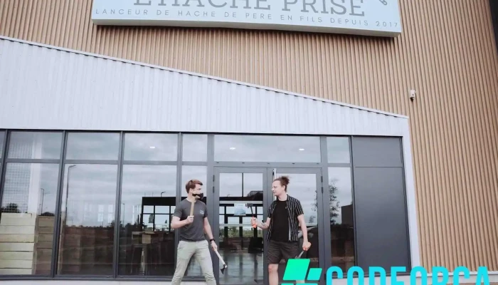 L'Hache Prise Dunkerque - Grande-Synthe