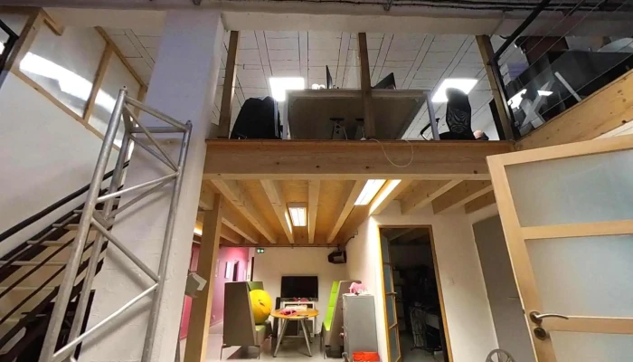 La Boite A Films Interieur - Niort