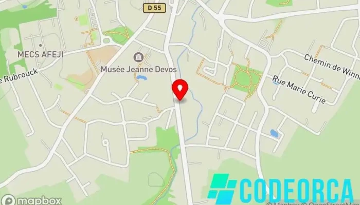 carte de La bonne stratégie - Accompagnement commercial et communication Consultant en marketing, Coaching professionnel, Conseil à Wormhout
