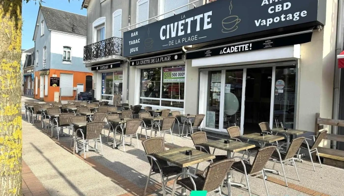La Civette De La Plage -  Tout - Fort-mahon-plage