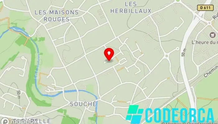 carte de La Com' de Fanny Agence de publicité à Niort
