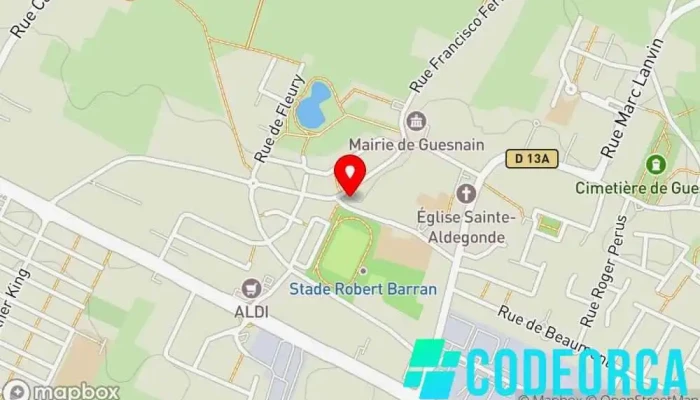 La Musette -  Carte - Guesnain