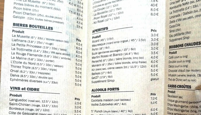 La Musette -  Catalogue - Guesnain