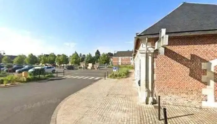 La Poste -  Street View Et 360deg - Guiscard