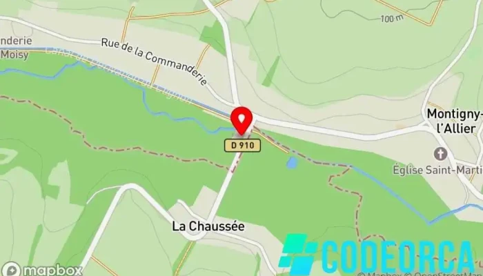 La Strategie Creative Carte - Montigny-l'allier