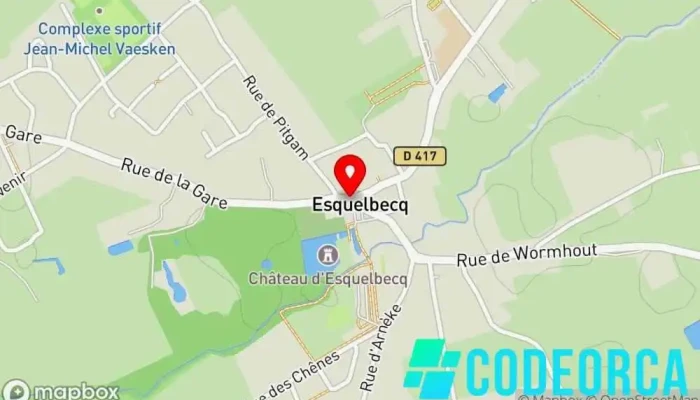 carte de Label guit'art Association ou organisation à Esquelbecq