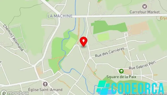 Lan Experience   Adresse Administrative Carte - Ferrière-la-grande