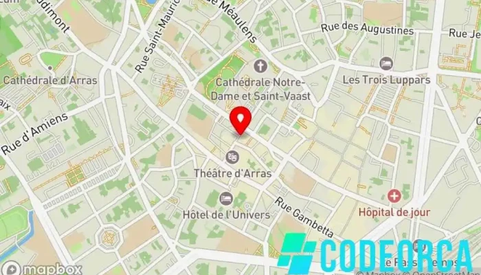 Lbda -  Communication Carte - Arras