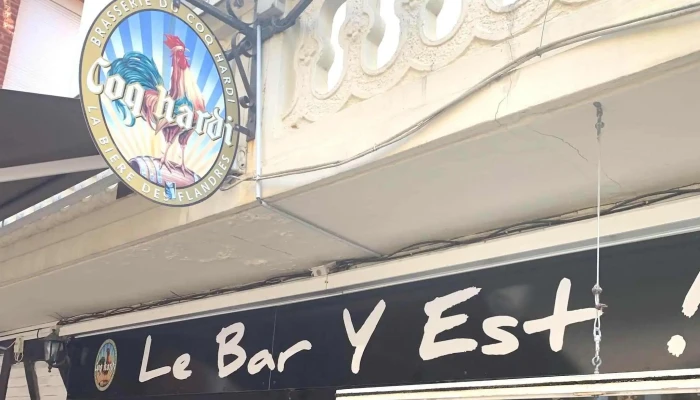 Le Bar Y Est -  Site Web - Berck