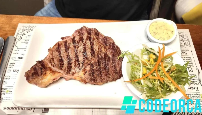 Le Canari -  Plats Et Boissons - Cousolre