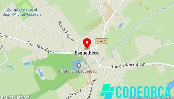 carte de Le Chef d'Oeuvre Retrouvé Librairie à Esquelbecq