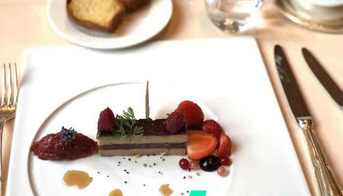 Le Domaine De La Chartreuse -  Plats Et Boissons - Gosnay