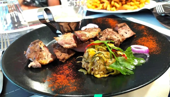 Le Fahrenheits Les Mouettes Steak - Fort-mahon-plage