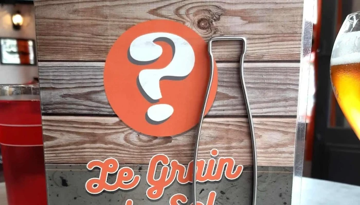 Le Grain De Sel -  Bar - Fort-mahon-plage