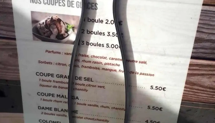 Le Grain De Sel -  Menu - Fort-mahon-plage