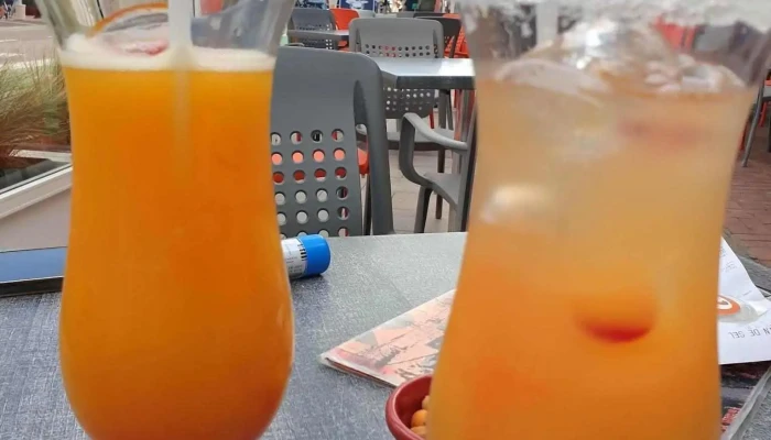 Le Grain De Sel -  Plats Et Boissons - Fort-mahon-plage
