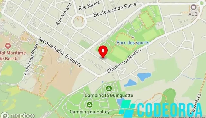Le Stadium Pub -  Carte - Berck