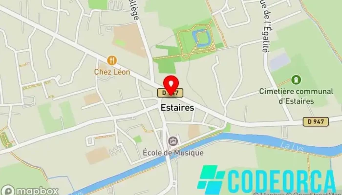 Le Studio By Delf -  Carte - Estaires