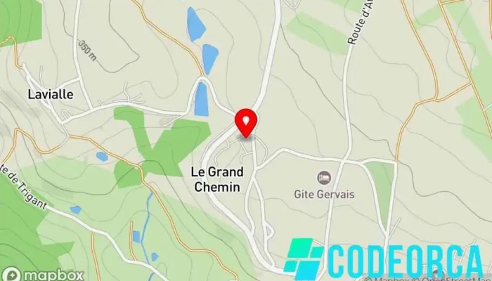 carte de Leader Publicité Agence de publicité à Juillac