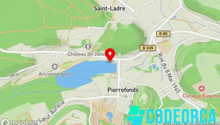 Lembarcadere Pierrefonds Carte - Pierrefonds