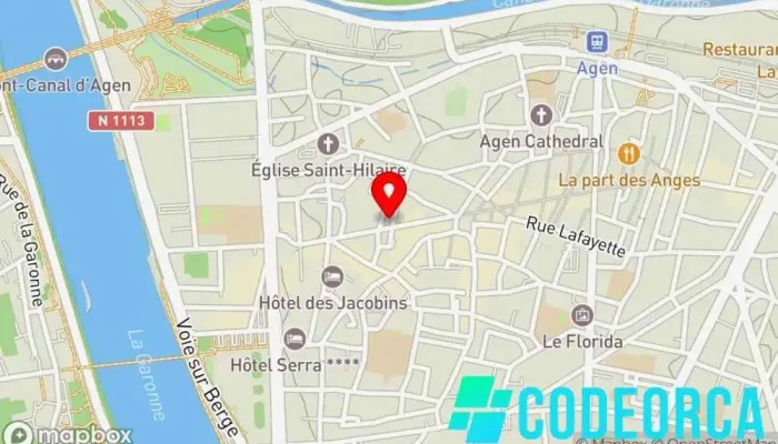 carte de Les Fistons Agen - Agence marketing locale Agence de marketing à Agen