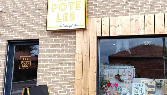 Les Potelés - Concept store Linselles - 59126 Linselles